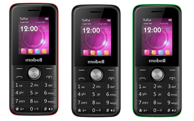 Thiết kế điện thoại Mobell M228