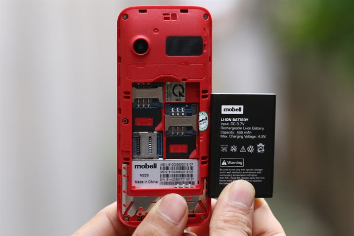 Điện thoại MOBELL M228