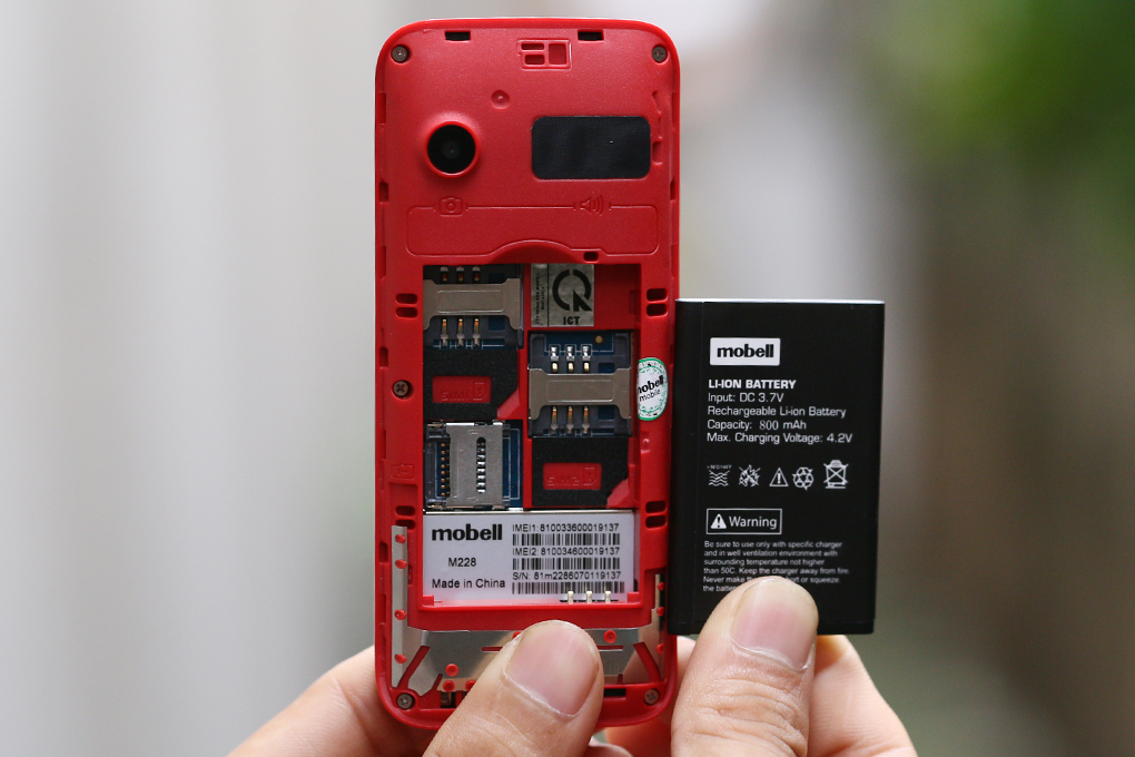 Điện thoại MOBELL M228