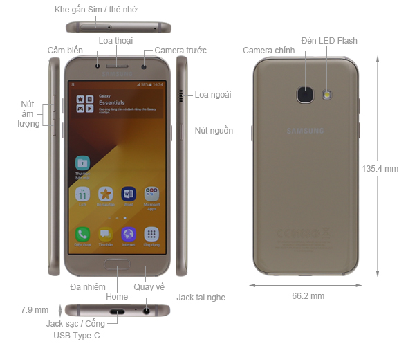 Samsung Galaxy A3 (2017)