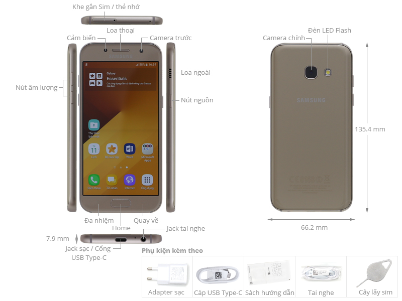 Samsung Galaxy A3 2017