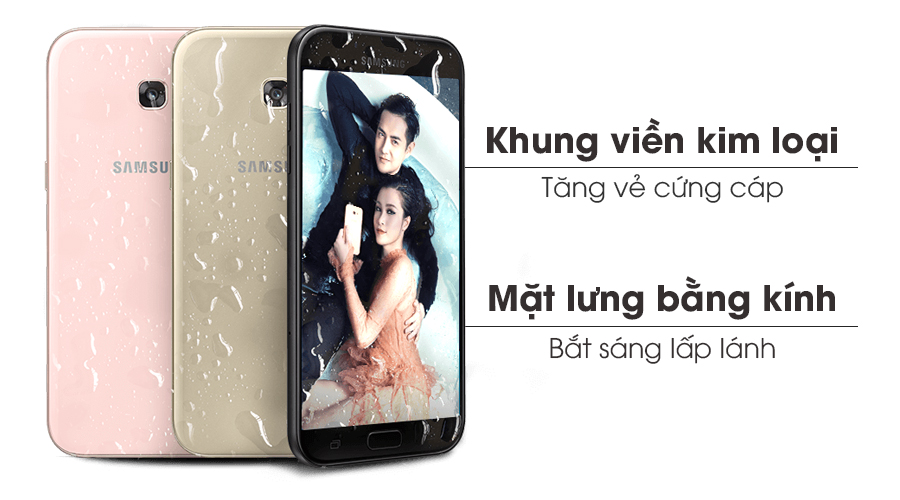 Điện thoại Samsung Galaxy A3 (2017)