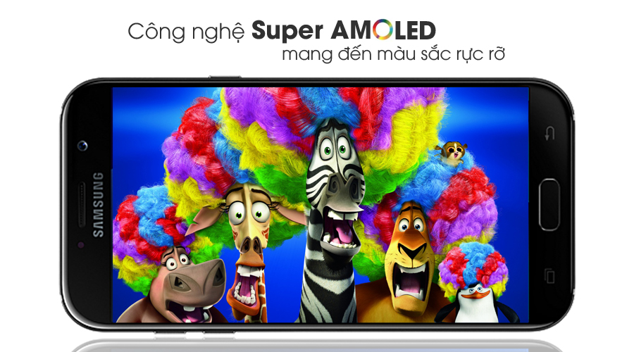 Điện thoại Samsung Galaxy A3 (2017)