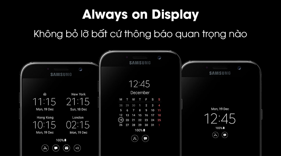 Điện thoại Samsung Galaxy A3 (2017)