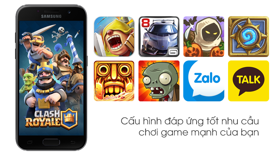 Điện thoại Samsung Galaxy A3 (2017)