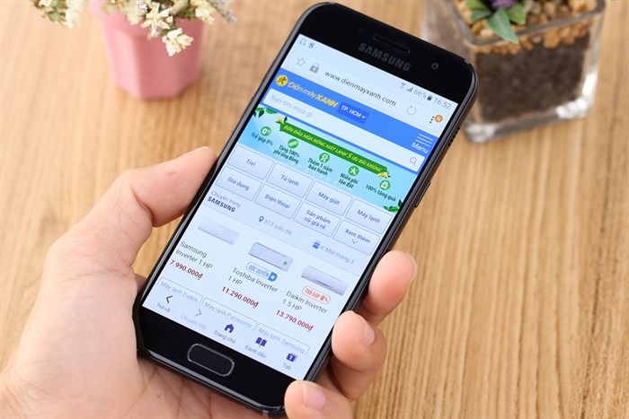 Điện thoại Samsung Galaxy A3 2017