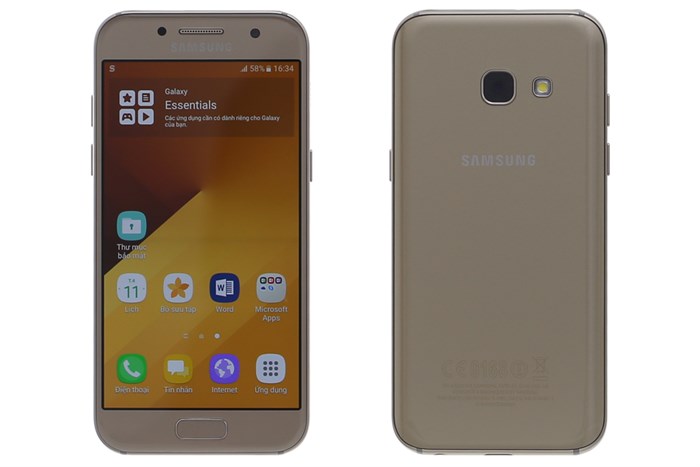 Điện thoại Samsung Galaxy A3 2017
