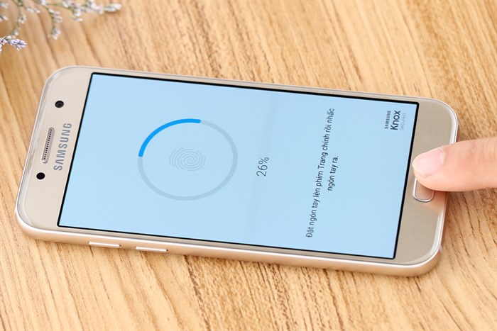 Điện thoại Samsung Galaxy A3 2017