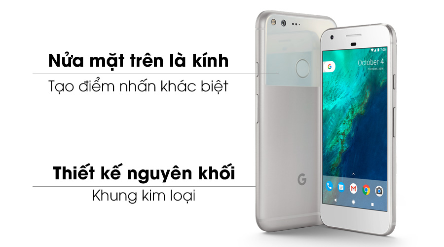 Google Pixel Xl - Cấu Hình Chi Tiết | Thegioididong.Com