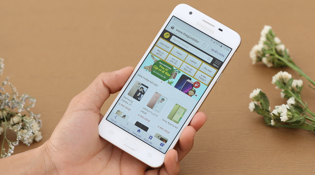 Điện thoại Samsung Galaxy J5 Prime