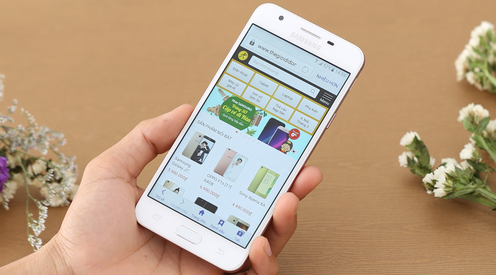 Điện thoại Samsung Galaxy J5 Prime