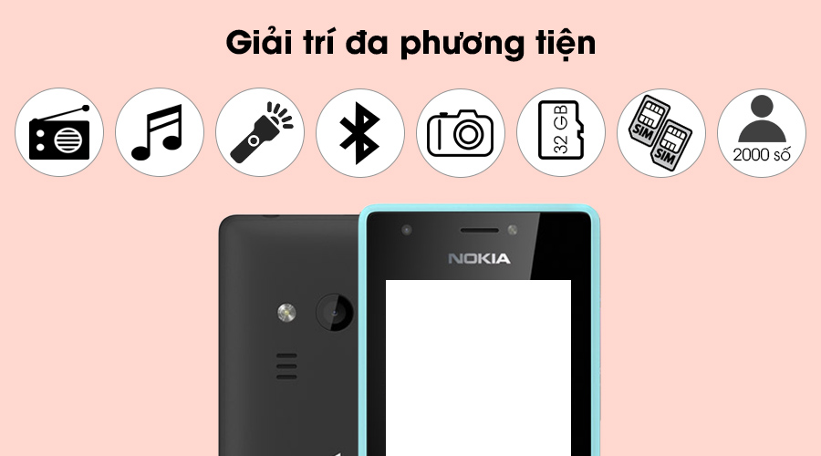 Điện thoại Nokia 216
