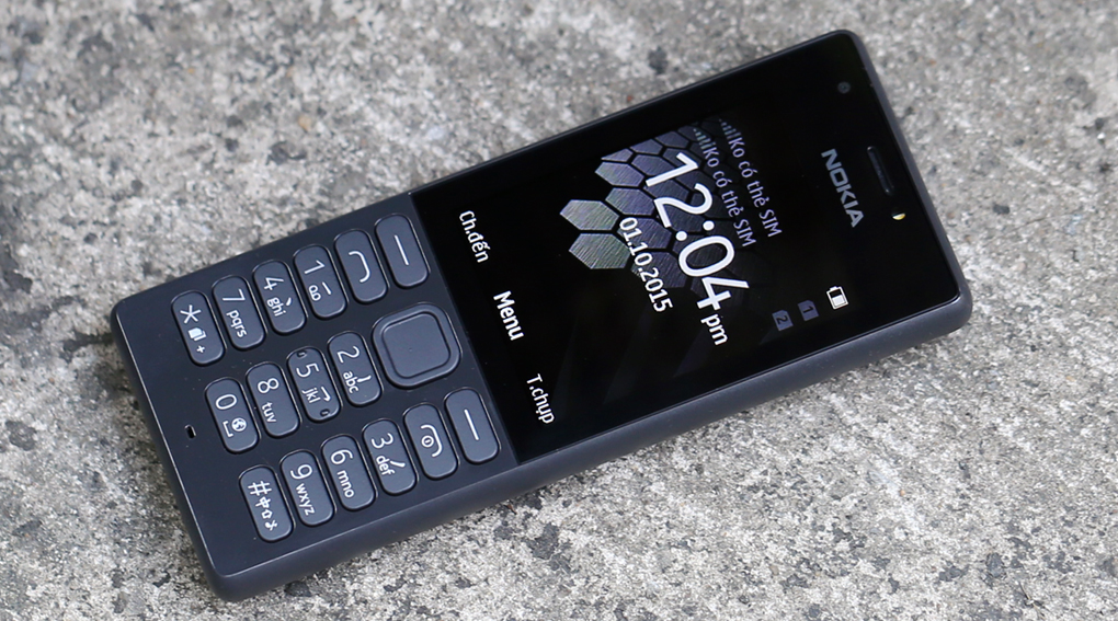 Điện thoại Nokia 216 Màu Đen