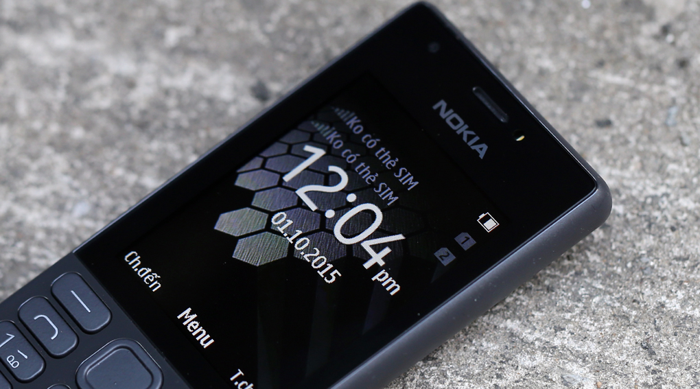 Điện thoại Nokia 216 Màu Đen