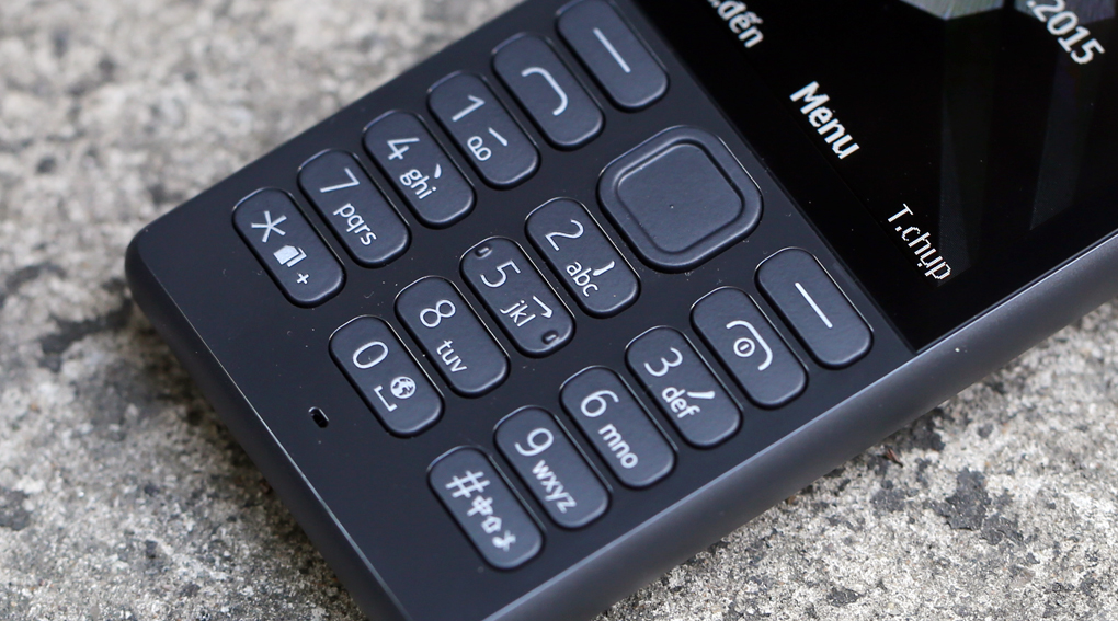 Điện thoại Nokia 216 Màu Đen