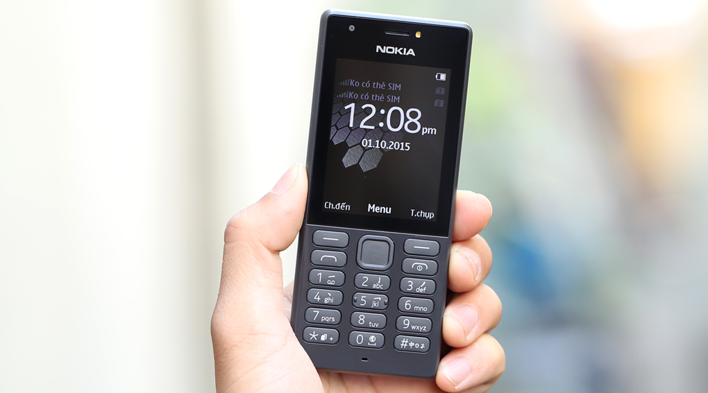 Điện thoại Nokia 216 Màu Đen