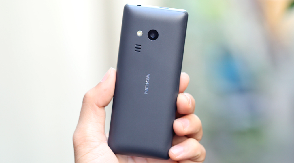 Điện thoại Nokia 216 Màu Đen