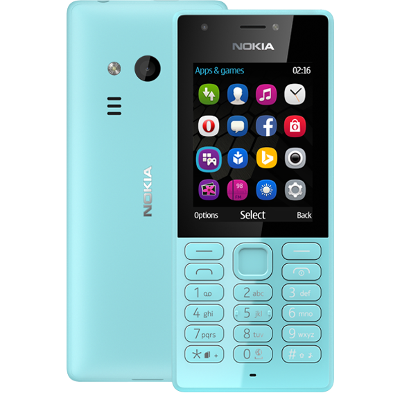 Điện thoại Nokia 216 Màu Xanh Dương