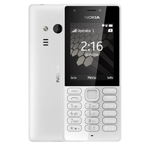 Điện thoại Nokia 216 Màu Xám