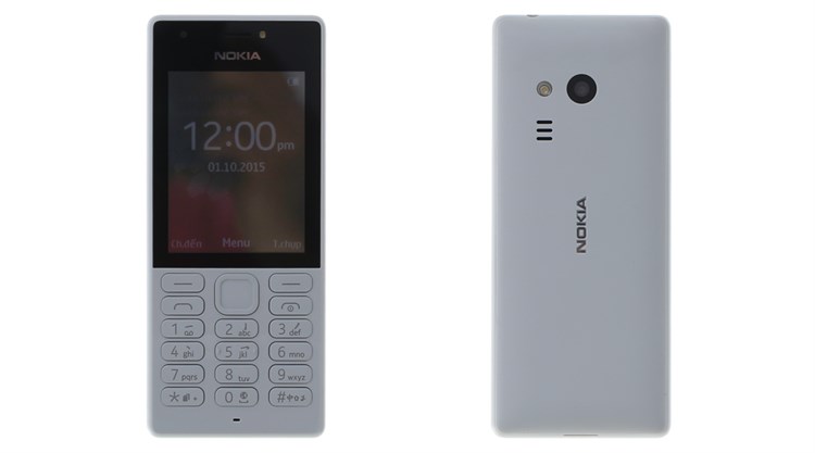 Điện thoại Nokia 216 Màu Xám