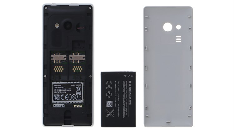 Điện thoại Nokia 216 Màu Xám