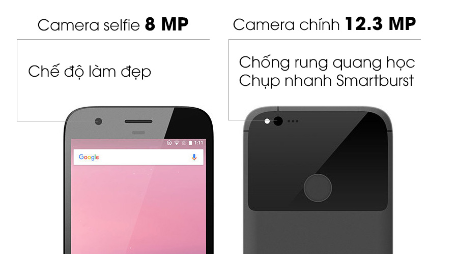 Điện thoại Google Pixel
