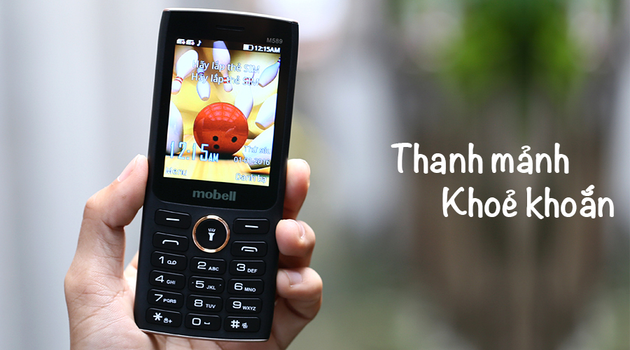 Điện thoại Mobell M589