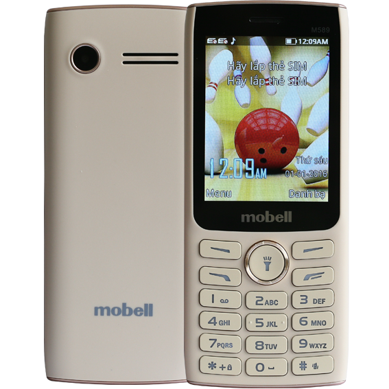 Điện thoại Mobell M589