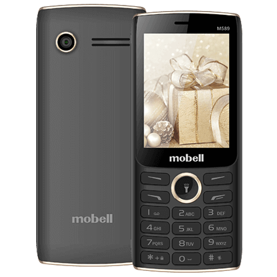 Điện thoại Mobell M589
