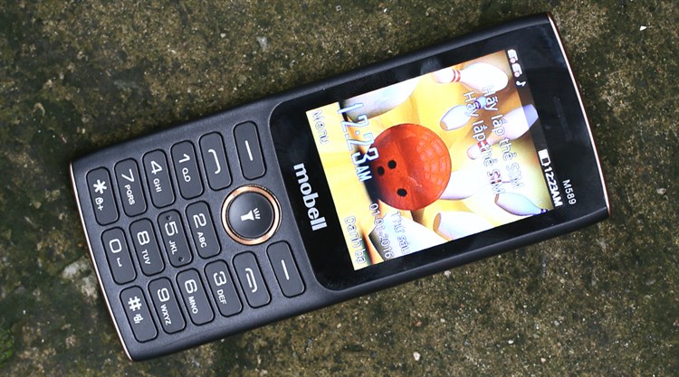 Điện thoại Mobell M589