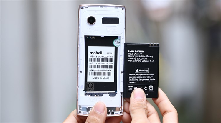 Điện thoại Mobell M589
