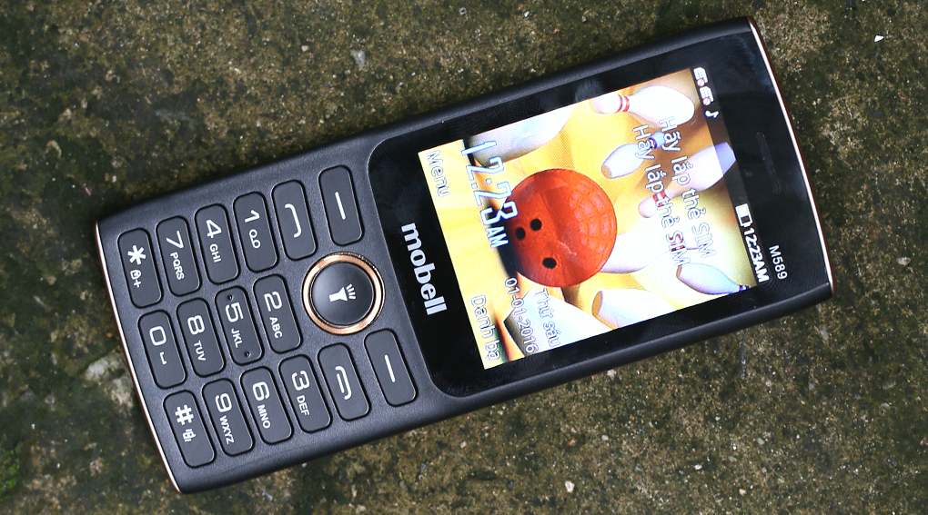 Điện thoại Mobell M589