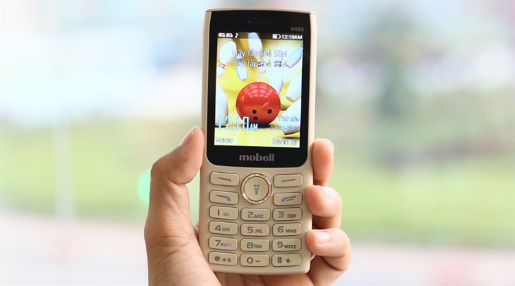 Điện thoại Mobell M589
