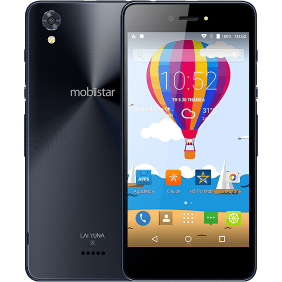 Điện thoại Mobiistar Lai Yuna X