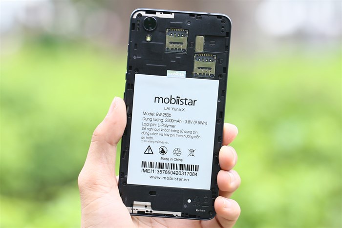 Điện thoại Mobiistar Lai Yuna X
