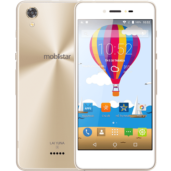 Điện thoại Mobiistar Lai Yuna X