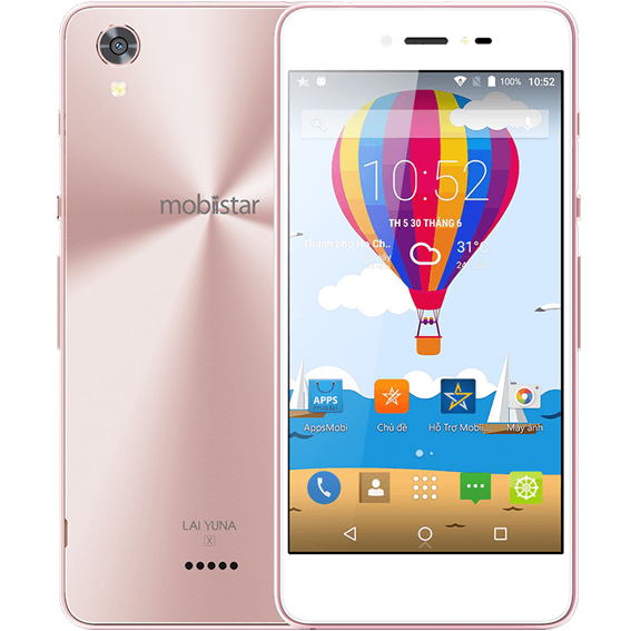 Điện thoại Mobiistar Lai Yuna X