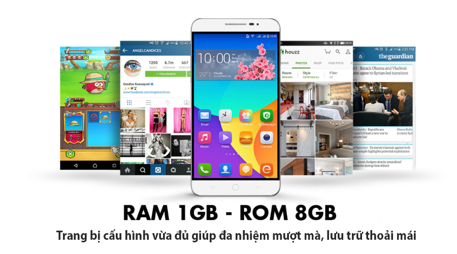 Điện thoại Coolpad Sky