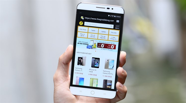 Điện thoại Coolpad Sky