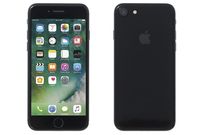 Điện thoại iPhone 7 128GB Màu Đen bóng