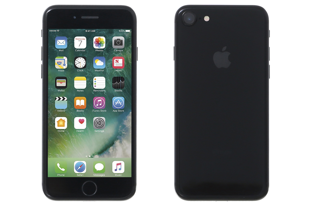 Điện thoại iPhone 7 128GB Màu Đen bóng