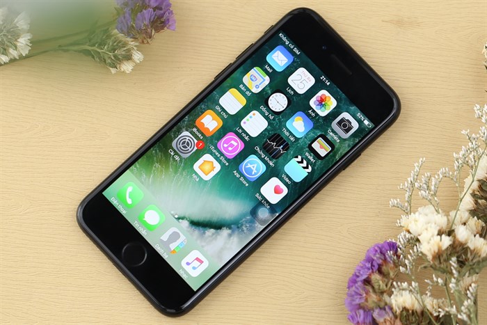 Điện thoại iPhone 7 128GB Màu Đen bóng