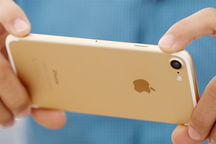 Điện thoại iPhone 7 128GB Màu Vàng đồng