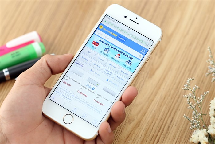 Điện thoại iPhone 7 128GB Màu Vàng đồng