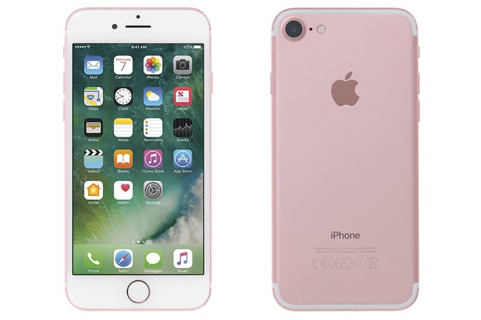 Điện thoại iPhone 7 128GB Màu Vàng Hồng