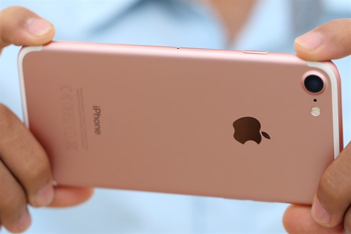 Điện thoại iPhone 7 128GB Màu Vàng Hồng
