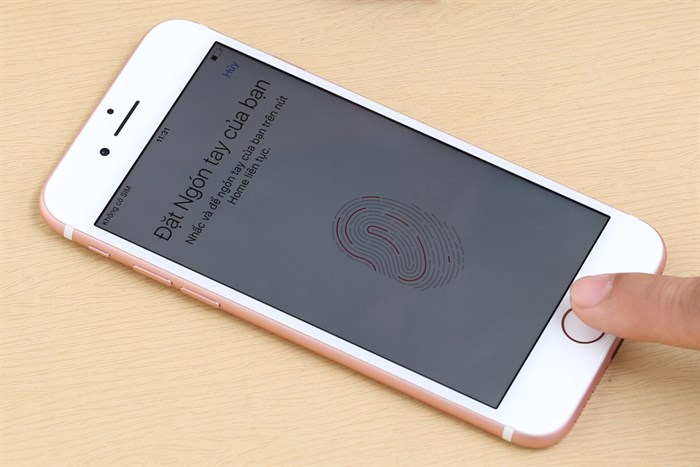 Điện thoại iPhone 7 128GB Màu Vàng Hồng
