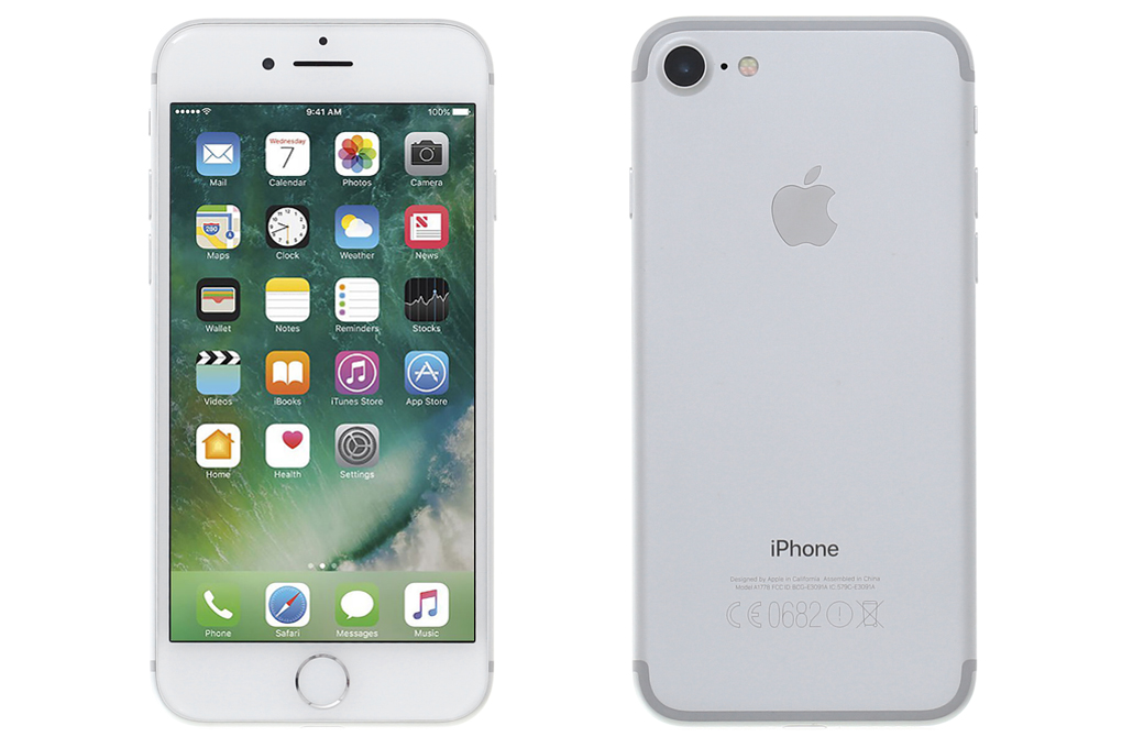 Điện thoại iPhone 7 256GB Màu Bạc