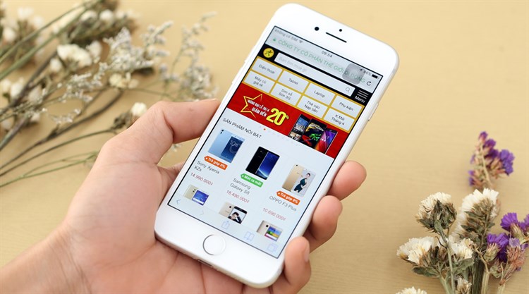 Điện thoại iPhone 7 256GB Màu Bạc