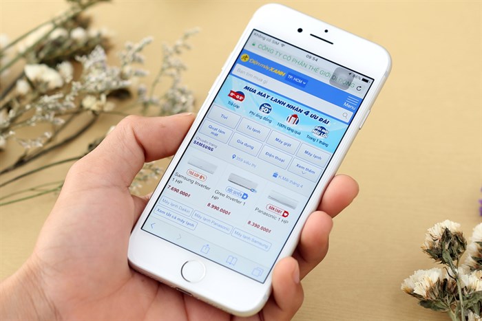 Điện thoại iPhone 7 256GB Màu Bạc